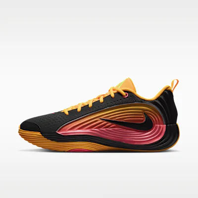 Nike Giannis Immortality 5 Basketball Shoes - Laser Crimson/Laser Orange/Black/Black