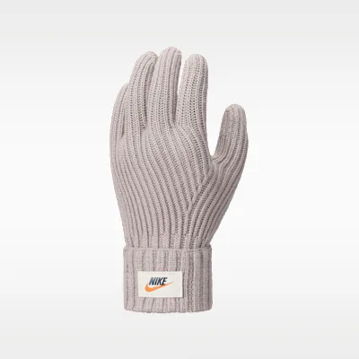 Nike City Knit Gloves (1 Pair) - College Grey/Sail