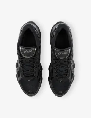 ASICS Gel-Kinetic Fluent Woven Trainers - 4.5 in BLACK GRAPHITE GREY, additional product view 2