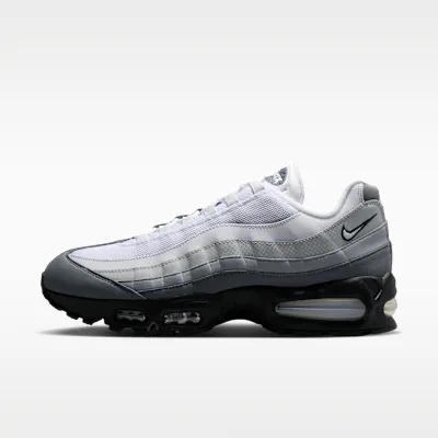 Nike Air Max 95 Big Bubble Men's Shoes - Black/Pure Platinum/Wolf Grey/White