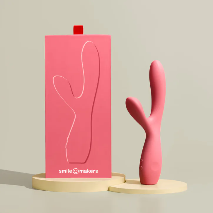 Smile Makers The Artist Dual Rabbit Vibrator with 9 Pulsating Modes detail 3