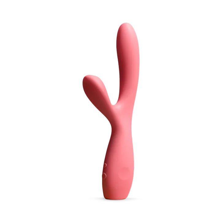 Smile Makers The Artist Dual Rabbit Vibrator with 9 Pulsating Modes