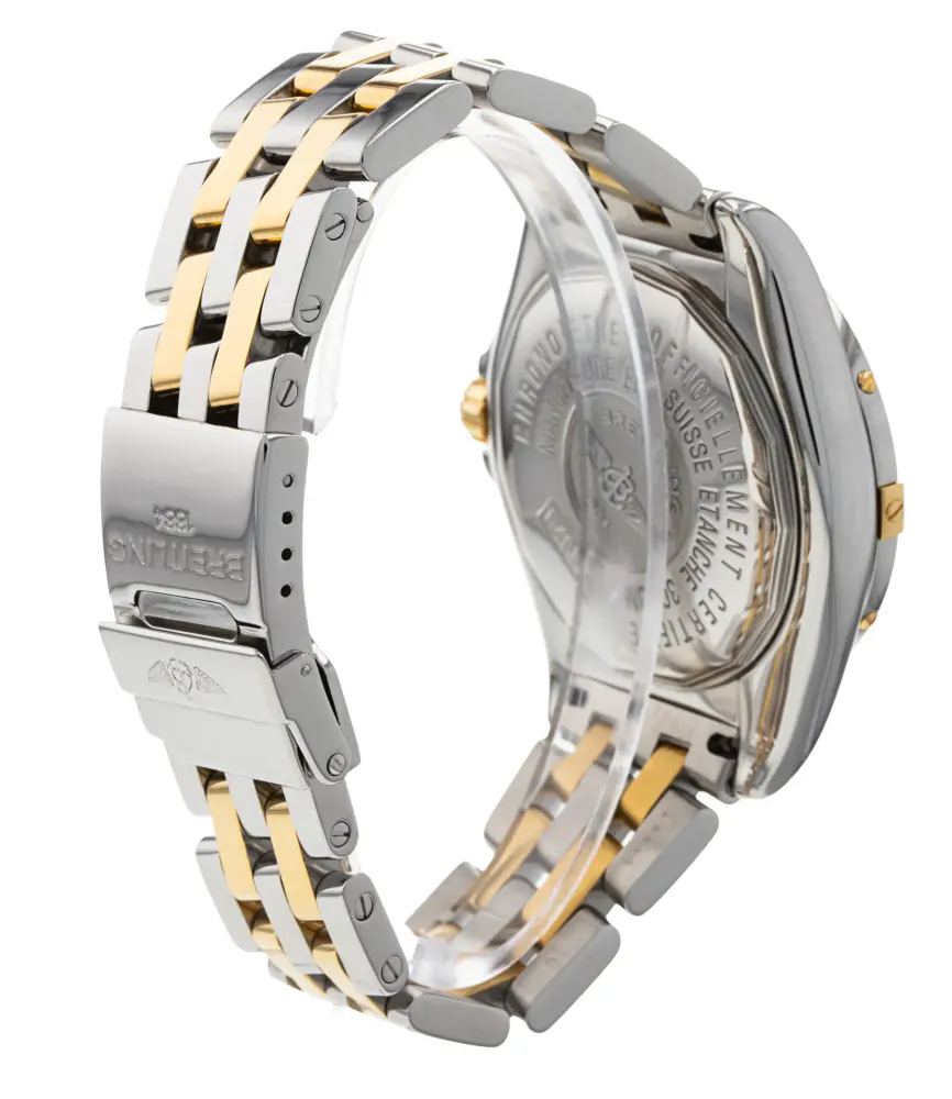 Breitling Cockpit Gents B49350 — 2002 — Very good detail 3