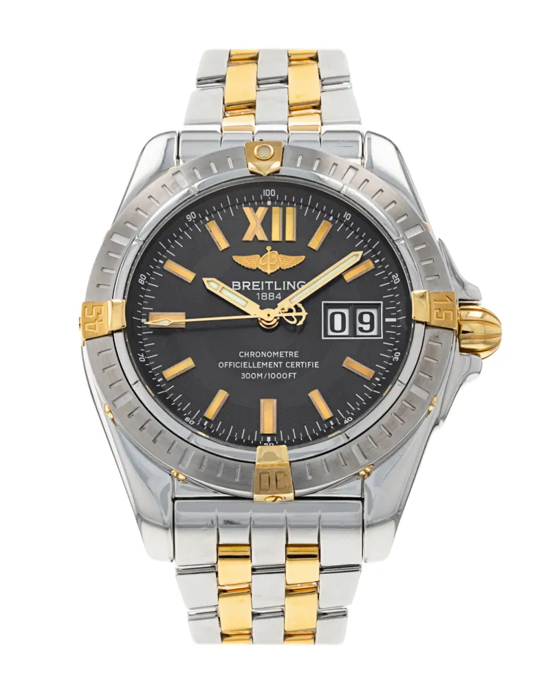 Breitling Cockpit Gents B49350 — 2002 — Very good