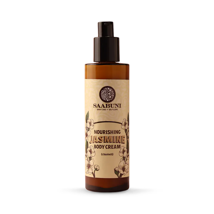 Saabuni Nourishing Jasmine & Rose Body Cream - 100ml