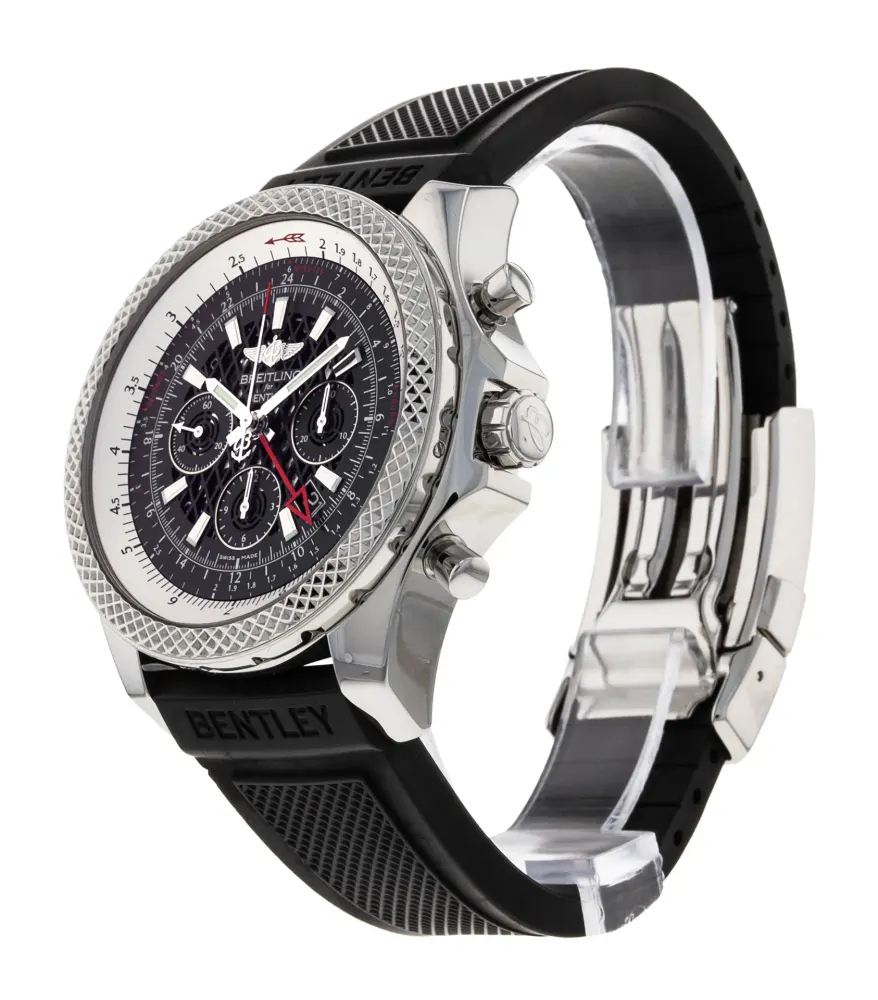 Breitling Bentley GMT AB0431 — 2016 — Very good detail 2