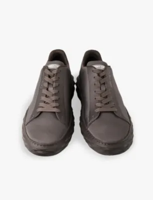 JIMMY CHOO Diamond Light Maxi M Knitted Trainers - EUR 42.5 / 8.5 UK MEN in V COFFEE, additional product view 2