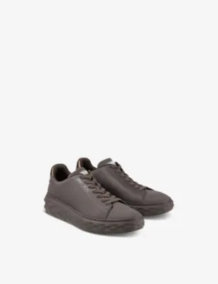 JIMMY CHOO Diamond Light Maxi M Knitted Trainers - EUR 42.5 / 8.5 UK MEN in V COFFEE, additional product view 3