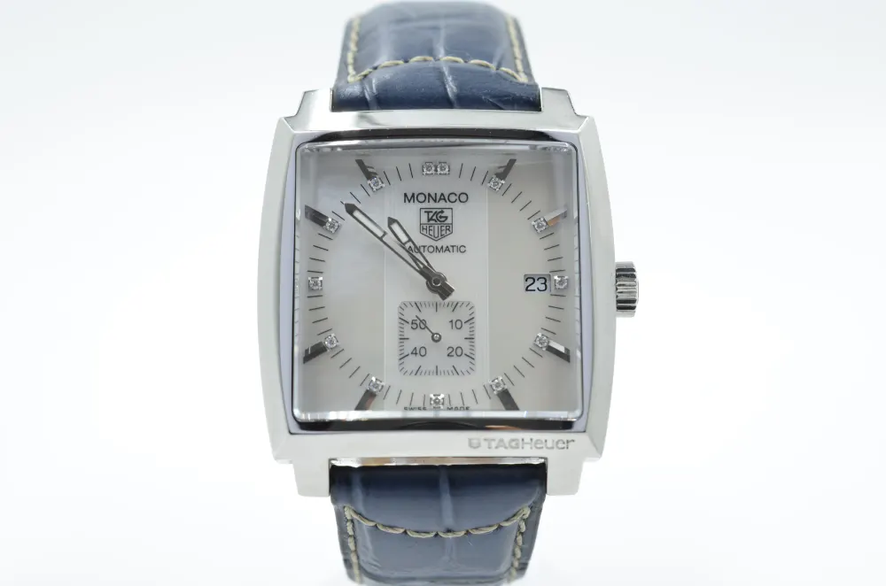Tag Heuer Monaco WW2113.FC6215 — 2014 — Very good