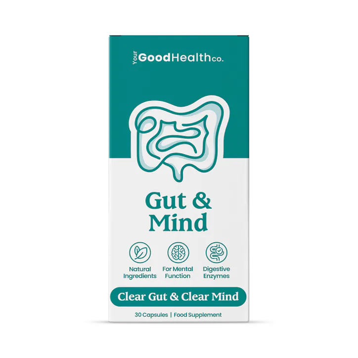 Your Good Health Co Gut and Mind 60 Capsules, additional product view 2