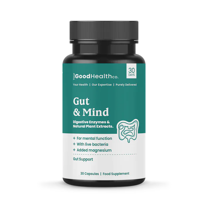 Your Good Health Co Gut and Mind 60 Capsules