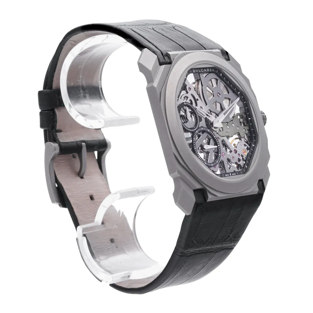 Bvlgari Octo 102714 — 2022 — Very good in Skeleton, additional product view 3