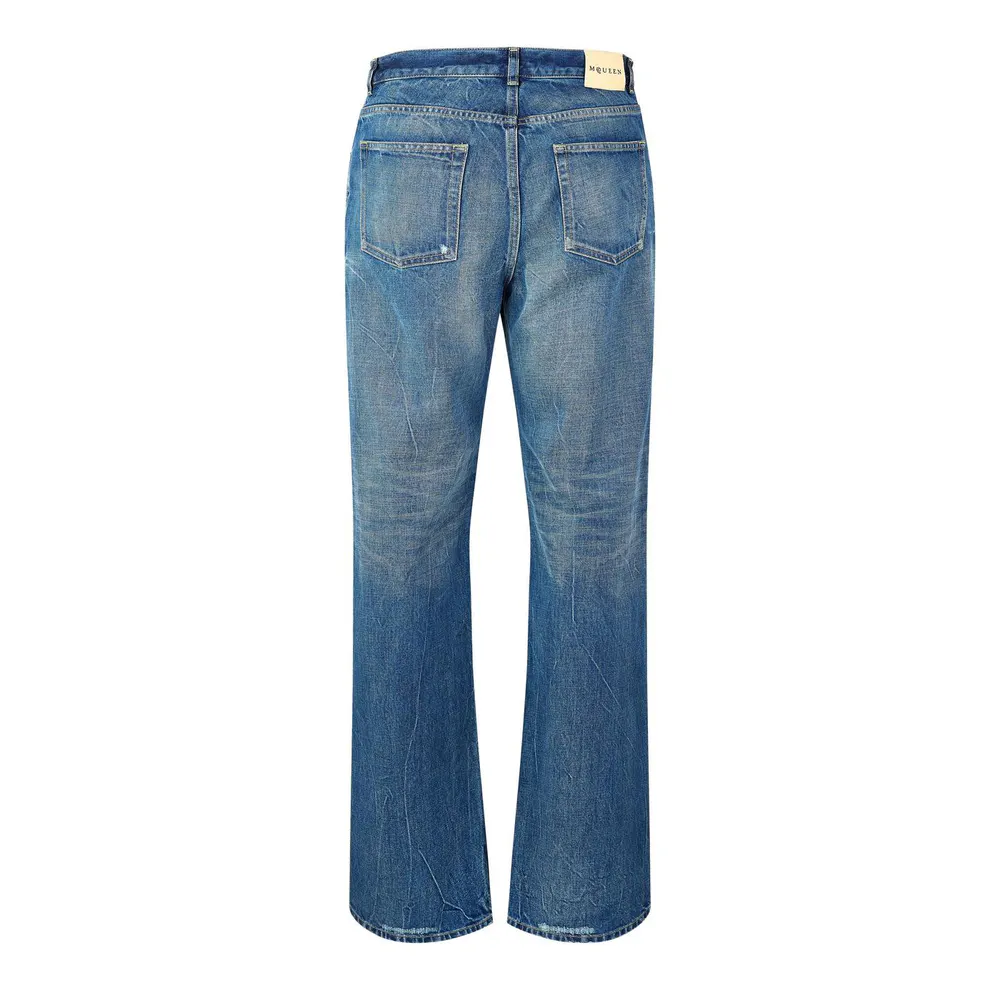Alexander McQueen Alex Relax Jean Sn63 detail 2