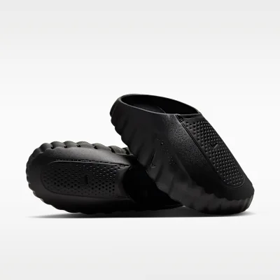 Nike Mind 001 Men's Pregame Mules - Black/Cool Grey/Anthracite in Black/Cool Grey/Anthracite – Nike men's and unisex