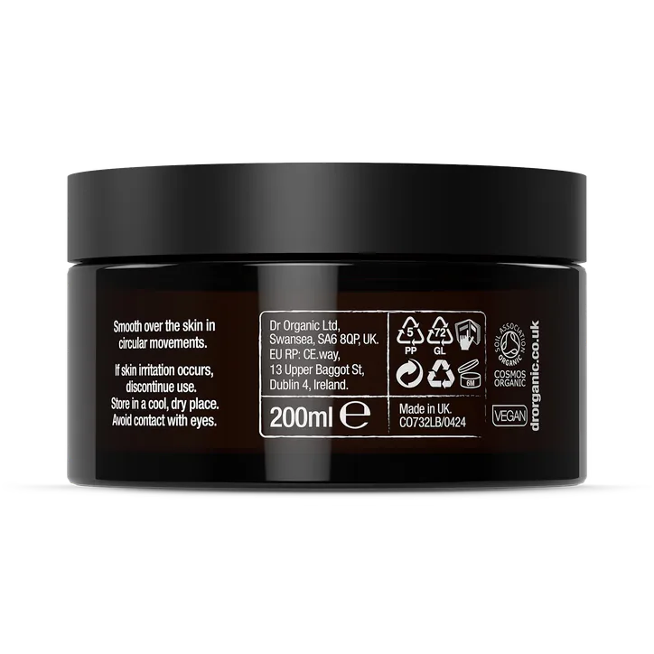 Evoke Dr Organic Evoke Joy Body Creme 200ml detail 3