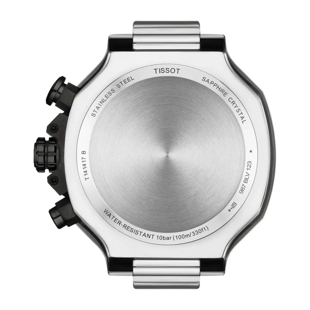 Tissot T-Race 45mm Mens Watch Blue detail 2