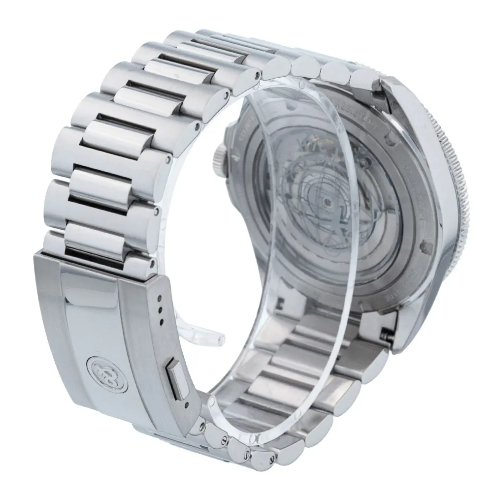 Bell and Ross BR V2-93 BRV293-BLU-ST/SST — 2020 — Very good in Blue Quarter Arabic, additional product view 3