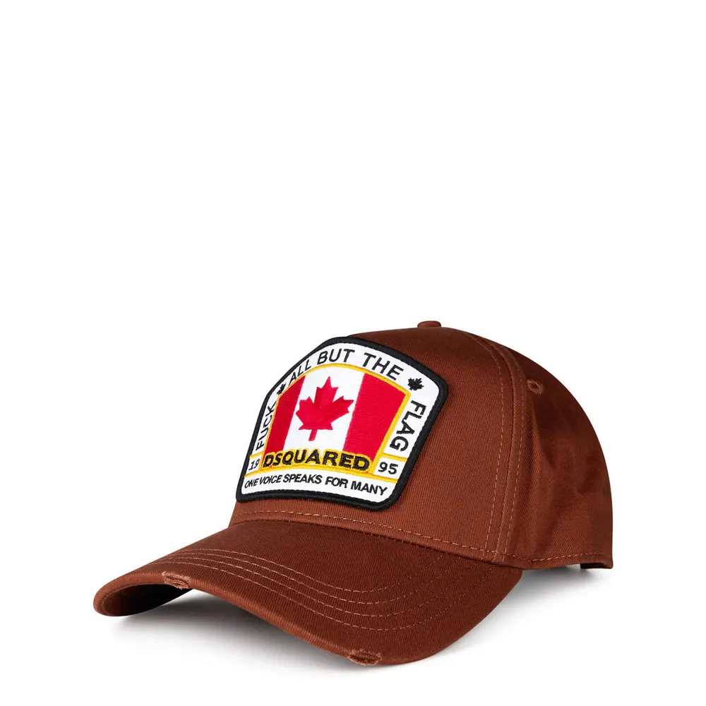 DSquared2 Flag Logo Cap