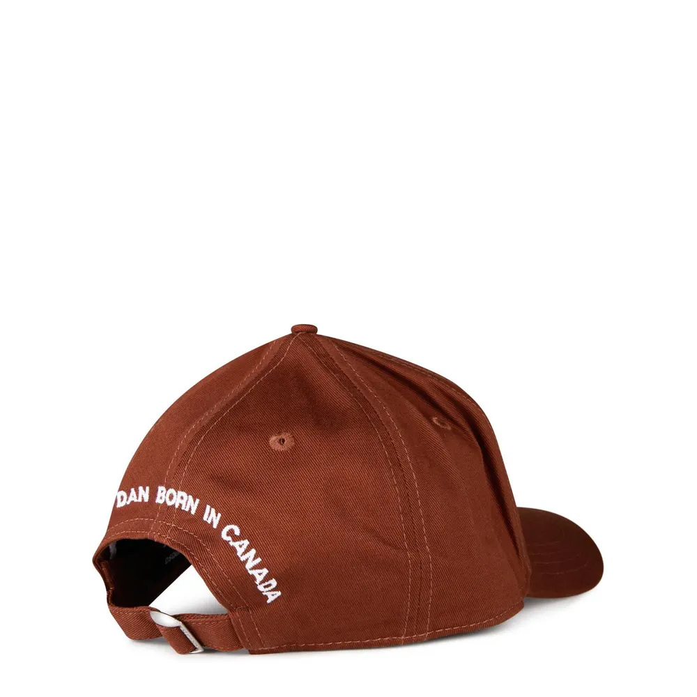 DSquared2 Flag Logo Cap detail 3