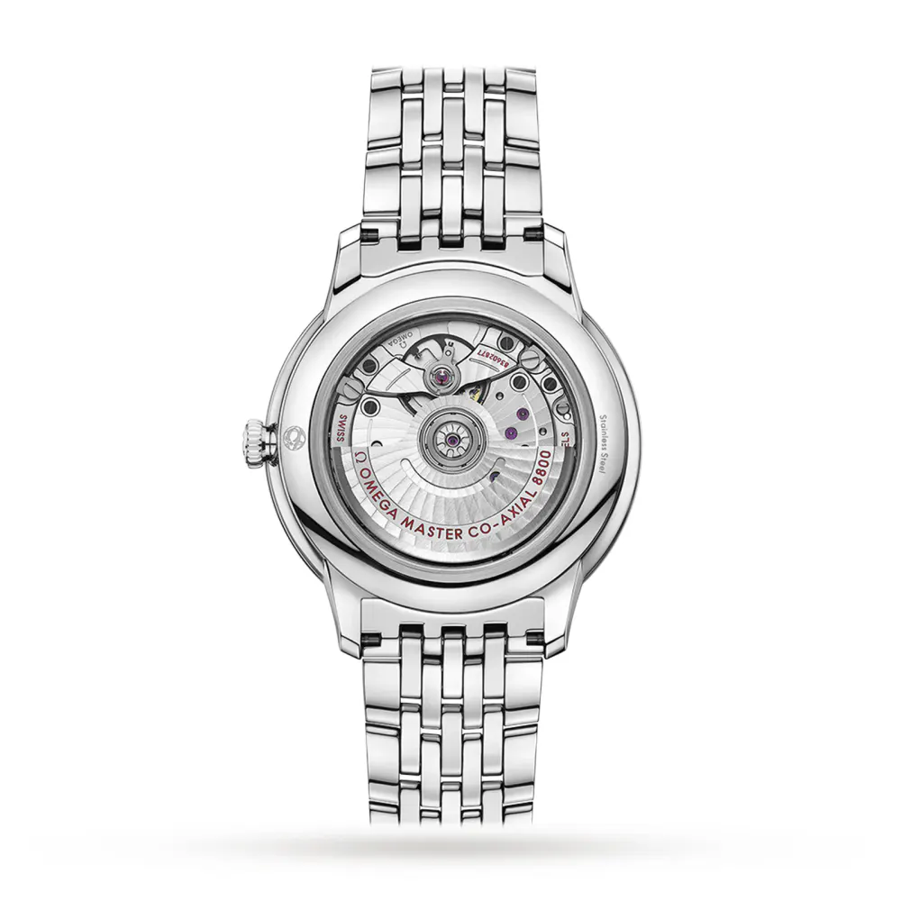 Omega De Ville Prestige Co-Axial Master Chronometer 40mm Mens Watch Grey detail 2