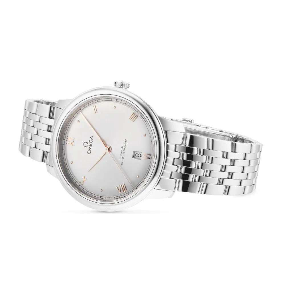 Omega De Ville Prestige Co-Axial Master Chronometer 40mm Mens Watch Grey detail 3