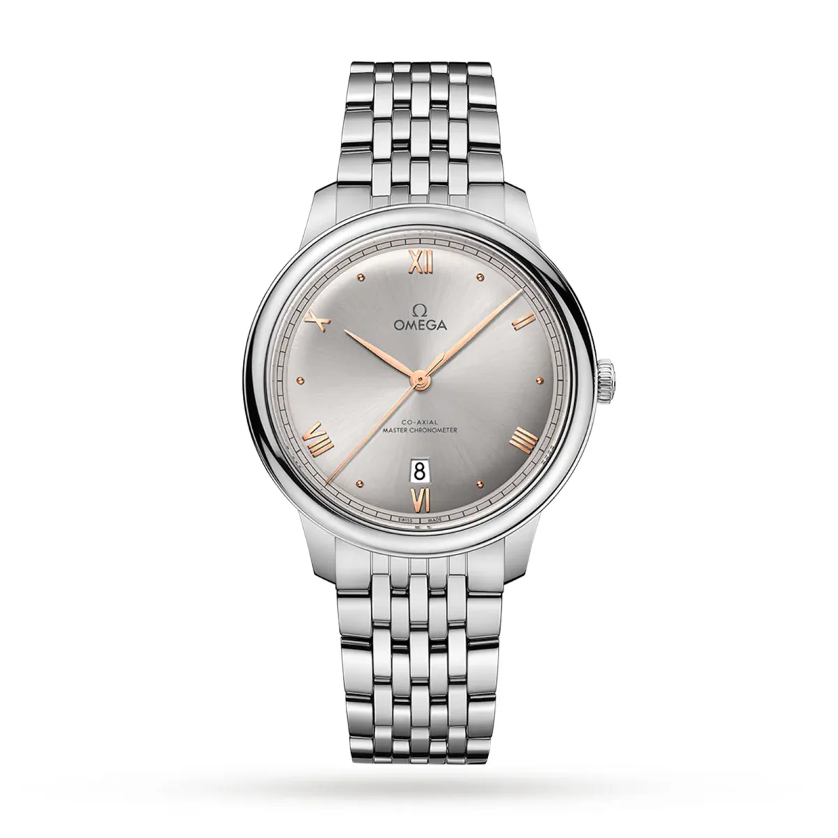 Omega De Ville Prestige Co-Axial Master Chronometer 40mm Mens Watch Grey