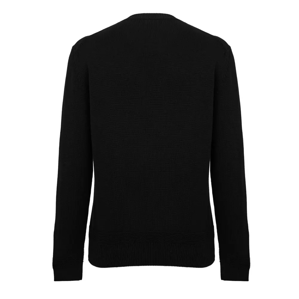 Moncler Men's Crew Neck Jumper detail 2