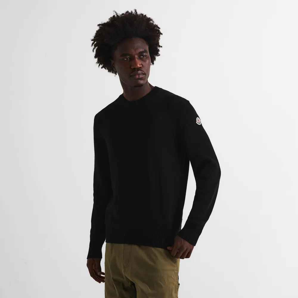 Moncler Men's Crew Neck Jumper detail 3