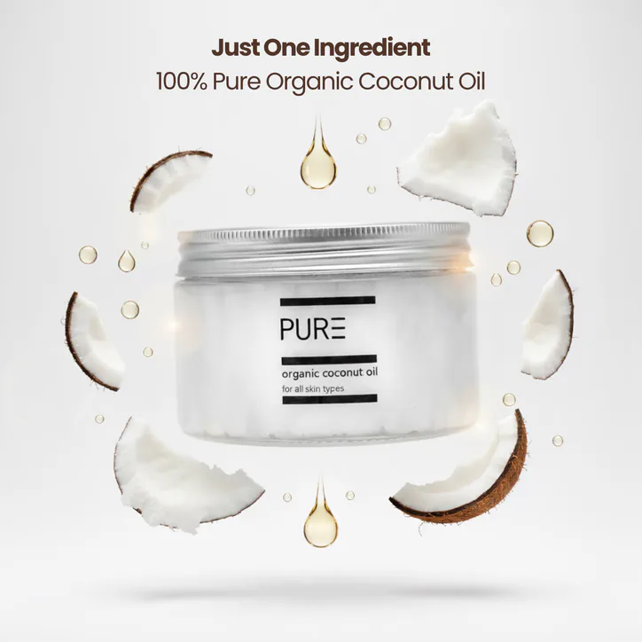 PURE Spa Skincare PURE Organic Coconut Oil, additional product view 2