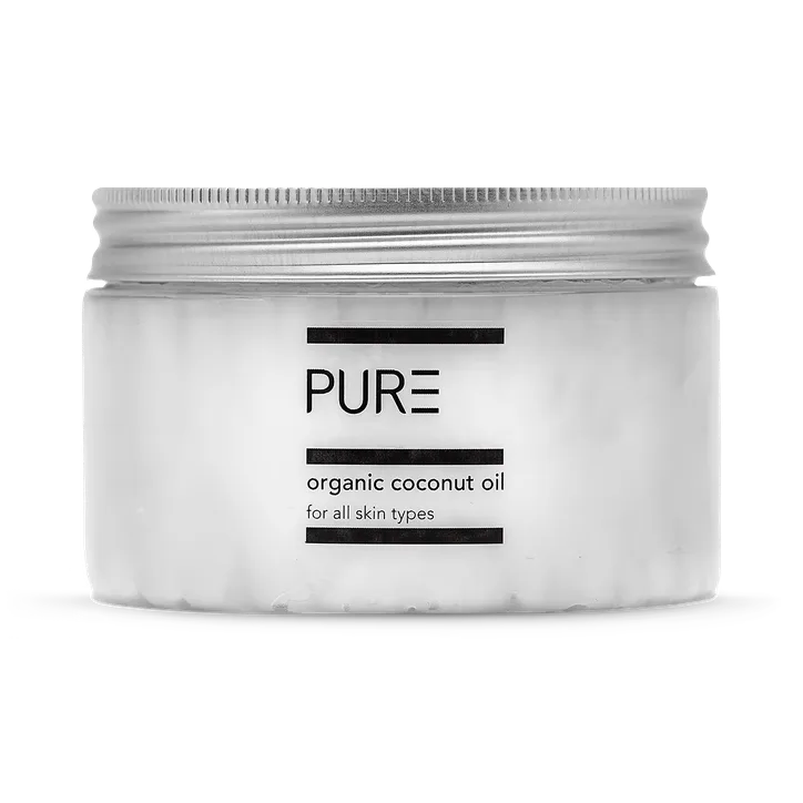 PURE Spa Skincare PURE Organic Coconut Oil – Beauty > Skincare > Body Care > Body & Massage Oil