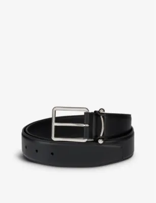 CHRISTIAN LOUBOUTIN Chambeliss patent-leather belt - 36
