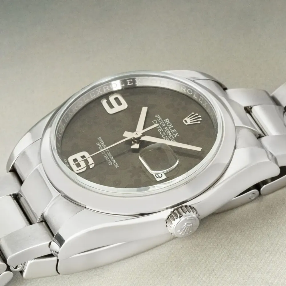 Rolex Datejust 116200 — 2010 — Excellent detail 2