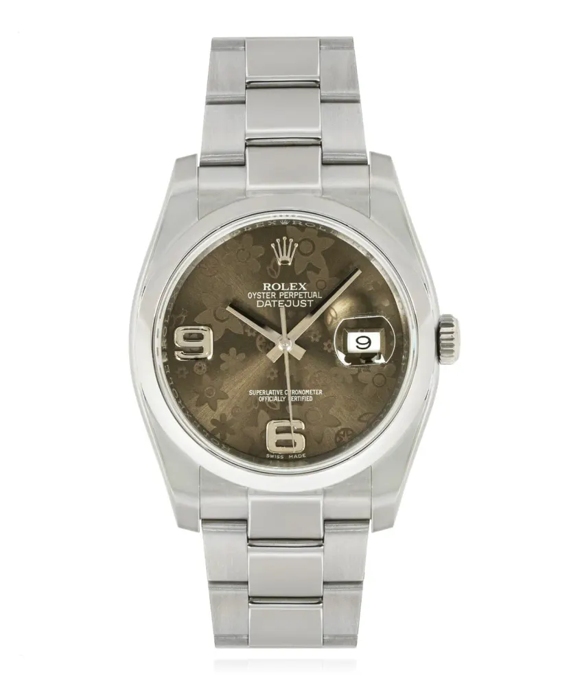 Rolex Datejust 116200 — 2010 — Excellent