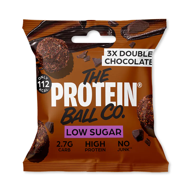 The Protein Ball Co Double Chocolate - Low Sugar