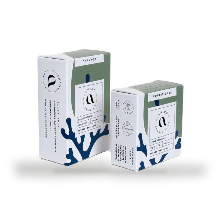 An'du Beard Botanics - Shampoo and Conditioner Bundle 150g detail 3