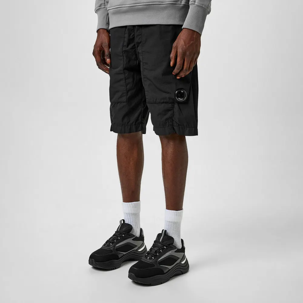 Mallet Men's Chunky Trainers in Black/Black, additional product view 2