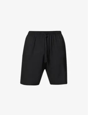 DEREK ROSE Basel stretch-modal shorts - BLACK