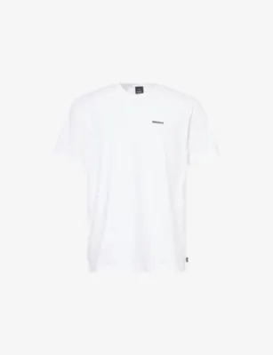 FINISTERRE Harlyn Logo-Print Cotton T-Shirt - COPPER detail 2