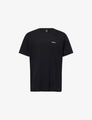 FINISTERRE Harlyn Logo-Print Cotton T-Shirt - COPPER