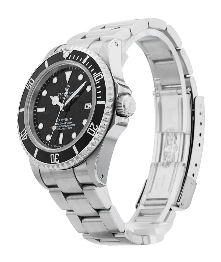 Rolex Sea-Dweller 16600 — 1997 — Excellent detail 2