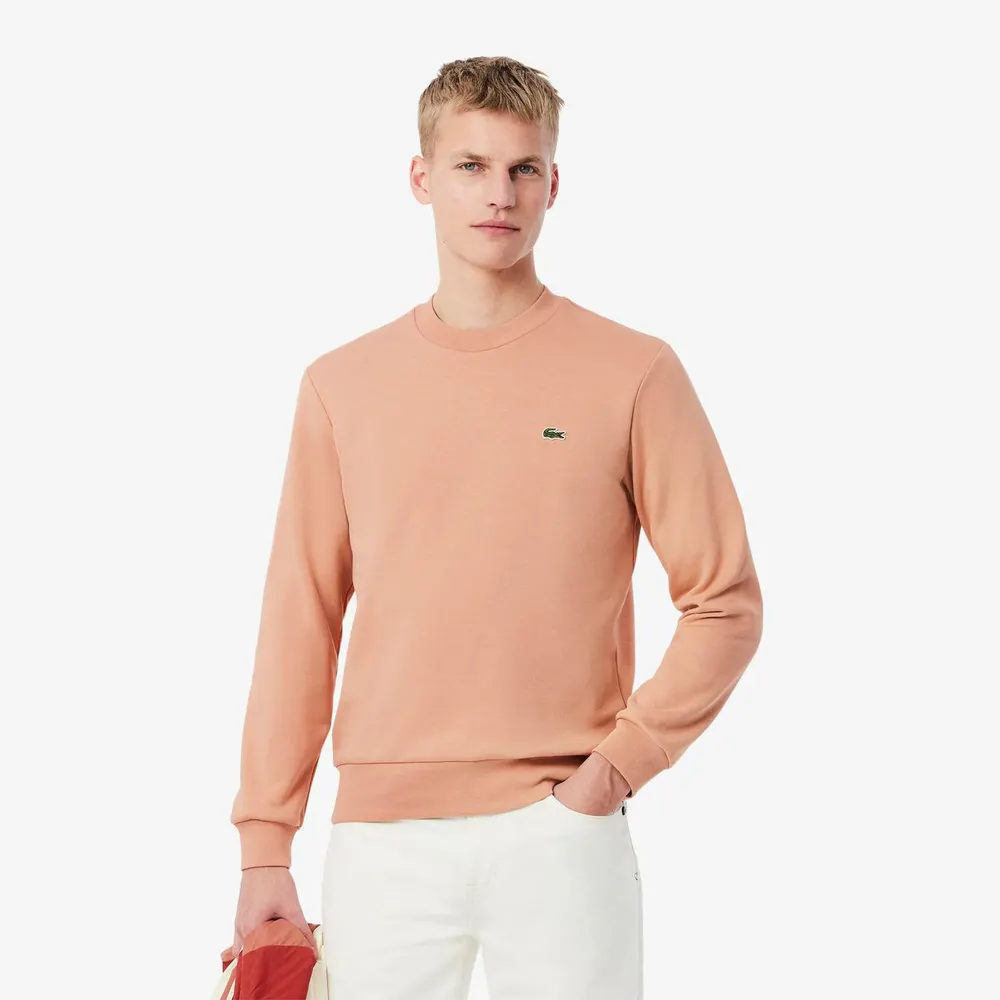 Lacoste Fleece Crew Neck Sweatshirt detail 3