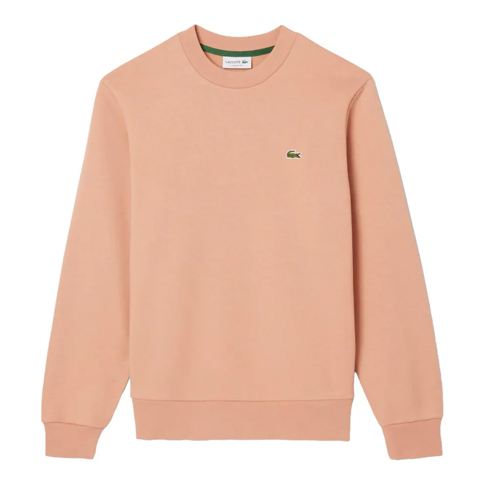 Lacoste Fleece Crew Neck Sweatshirt
