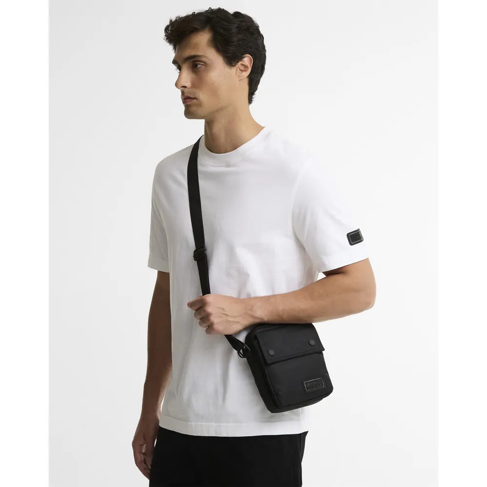 Barbour International Men's Daleson Cross-Body Bag detail 2
