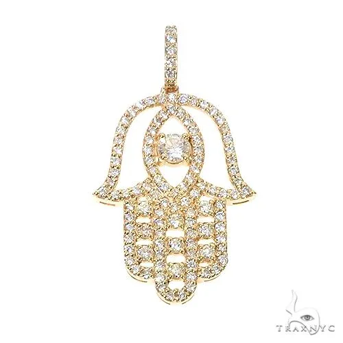 MARYAM - CORE Hamsa Diamond Pendant 67334 in Rose – Pendant