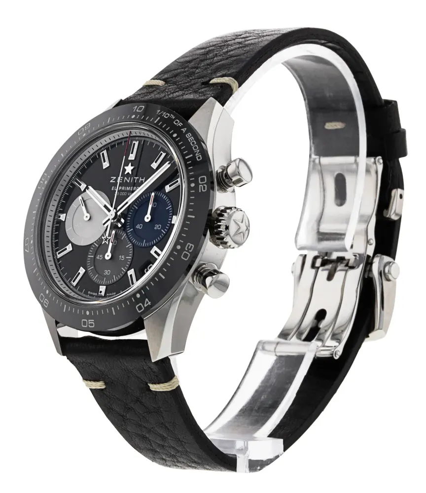 Zenith Chronomaster 03.3100.3600/21.C822 — 2023 — Excellent in Black Baton, additional product view 2