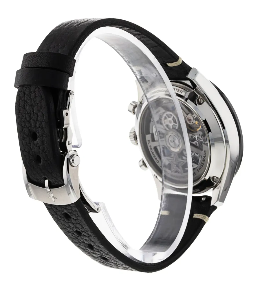 Zenith Chronomaster 03.3100.3600/21.C822 — 2023 — Excellent in Black Baton, additional product view 3