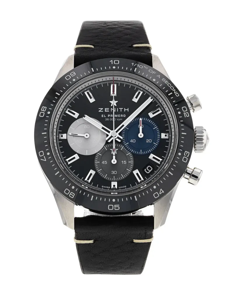 Zenith Chronomaster 03.3100.3600/21.C822 — 2023 — Excellent in Black Baton – Pre-owned watches