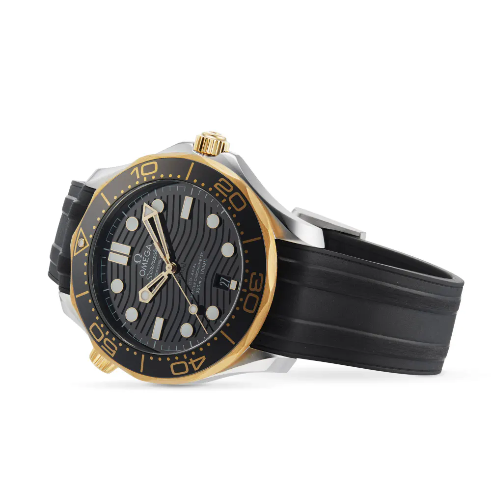 Omega Seamaster Diver 300M Co-Axial 42mm Mens Watch in Black, additional product view 2