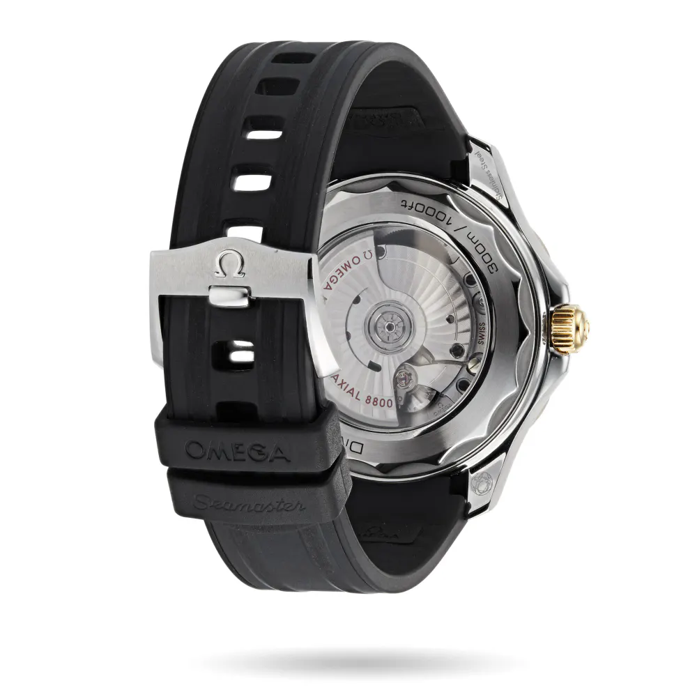 Omega Seamaster Diver 300M Co-Axial 42mm Mens Watch in Black, additional product view 3