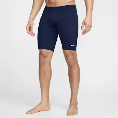 Nike Swim HydraStrong Essential Men's Jammer - Midnight Navy/Midnight Navy/White in Midnight Navy/Midnight Navy/White – Nike men's and unisex